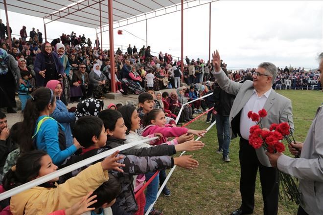 Hıdırellez Kültür ve Bahar Bayramı Helvadere de kutlandı