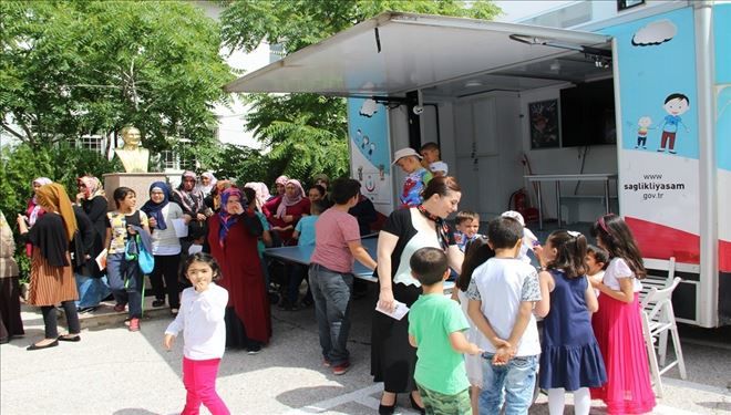   Sağlık Çocuk Dergisi, abonelik sistemi ile Çocuklara Bedava 