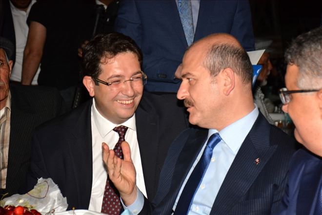 Soylu; Aksaray halkına ne kadar teşekkür etsek azdır