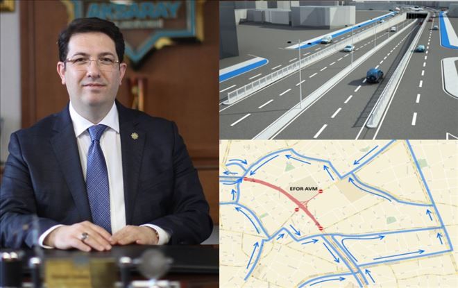 Aksaray´a Hayırlı Olsun Dev Proje Başlıyor?