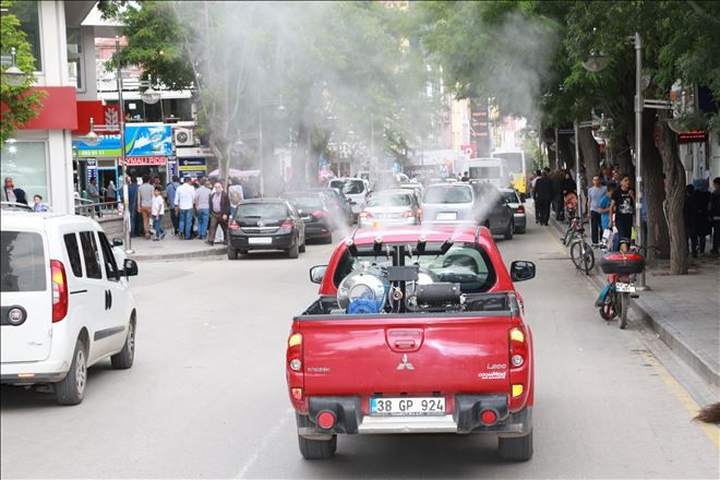 Aksaray Bayramda Gül Kokacak