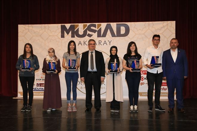 MÜSİAD Eğitim Başarı Ödül Töreni