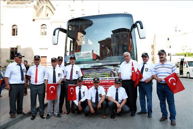 Aksaraylı Gaziler, Karadeniz Kültür Gezisine Çıktı