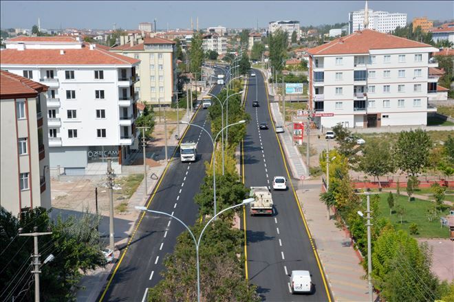 Selçuk Caddesi Asfaltlanarak Trafiğe Açıldı