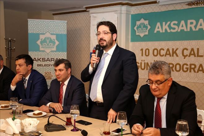 Protokol 10 Ocak Çalışan Gazeteciler Günü´nde Medya Mensuplarıyla Buluştu