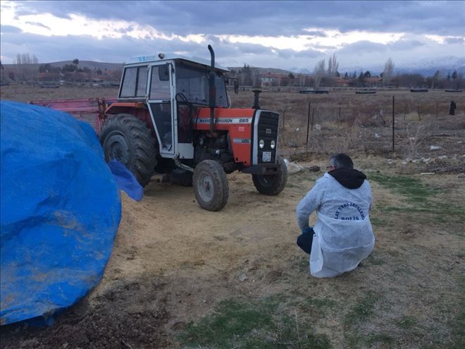 Ereğli´de traktörün altında kalan çiftçi öldü