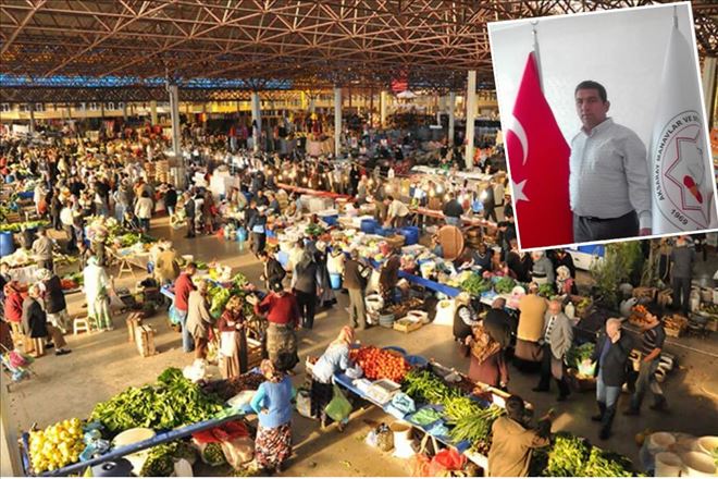 Yeşildal; Pazarcının Derdinden Pazarcı Anlar