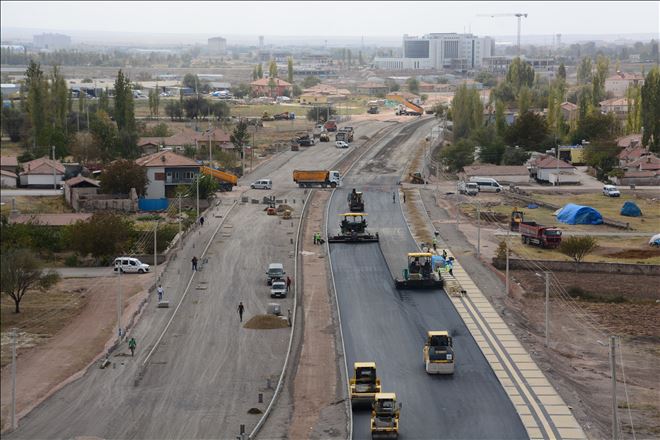 Aksaray Eğitim Ve Araştırma Hastanesi Yolunda Asfalt Çalışmaları Başladı