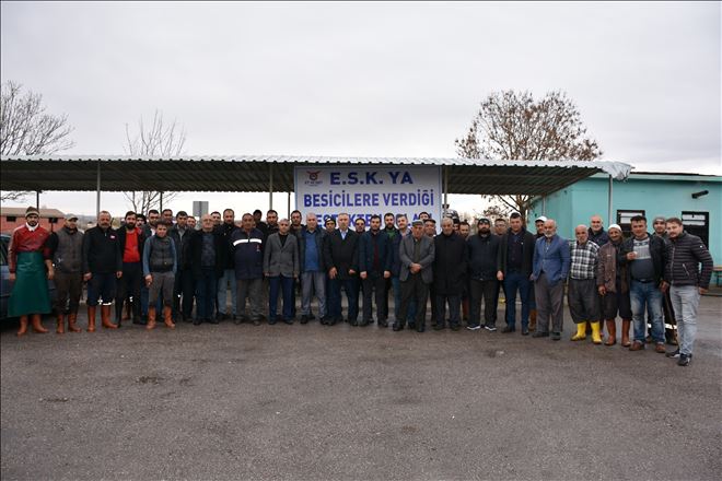Aksaray Üreticiler  ESK´ya Teşekkür Etti 