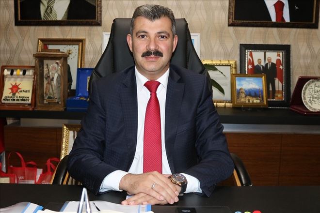 Hüseyin Altınsoy; Ak Parti  Aydınlık Geleceğin Teminatıdır