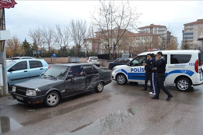 Çalıntı otomobil terk edilmiş halde bulundu-aksaray haberleri