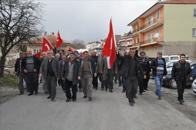 Ozancık Köyü Halkından Mehmetçiğe destek  