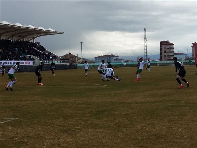 Aksaray Belediyespor  0 Kayseri Şekerspor 0