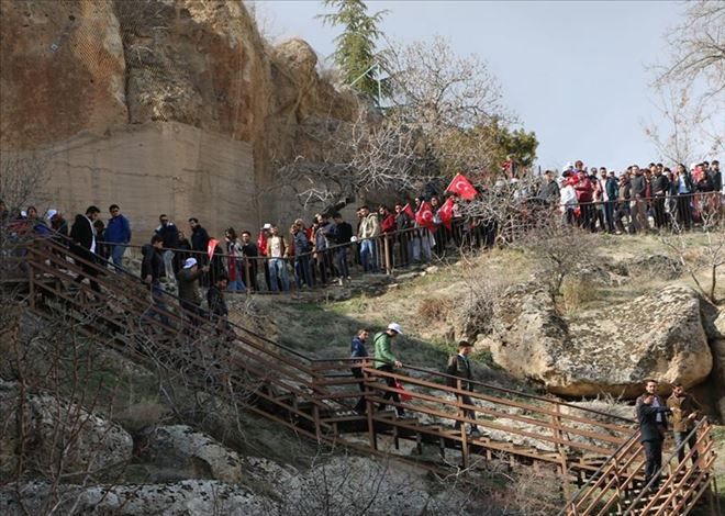 Aksaray´da Bağımlı Olma Özgür Ol Yürüyüşü Yapıldı