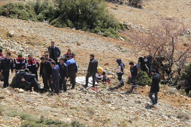 Karaman´da kayıp 2 kişinin cesedi bulundu