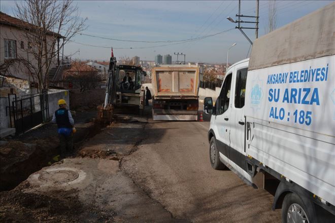 Kayıp Kaçak Su İle Mücadele Devam Ediyor