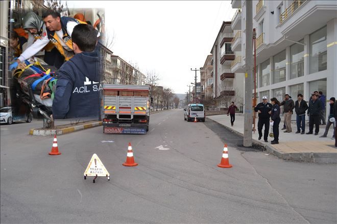 TIR´ın çarptığı yaya hayatını kaybetti