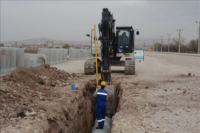 Yeni Hastanenin Alt Yapısı Tamamlanıyor