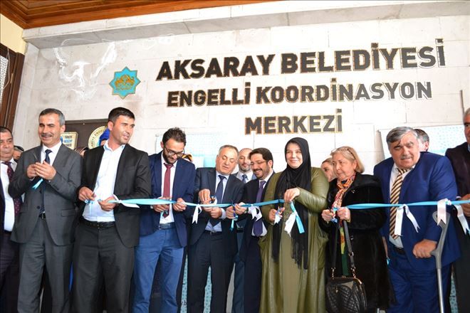 Engelli Koordinasyonu Merkezi Açıldı