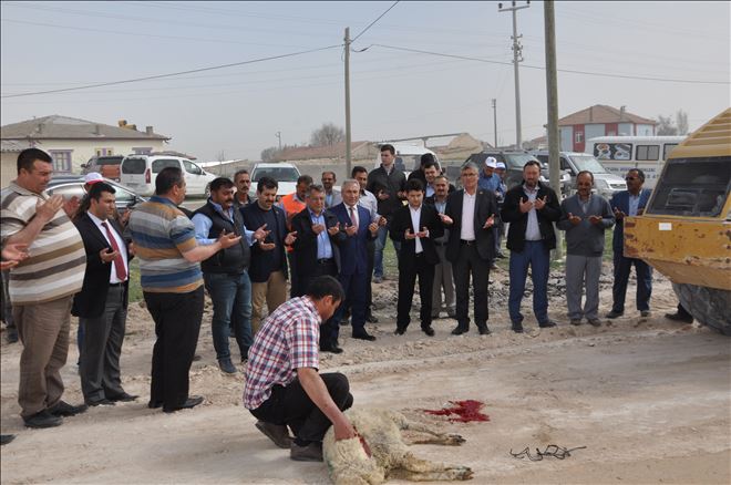 Özel İdare Asfalt Sezonunu Açtı