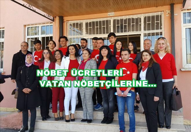 Nöbet Ücretleri Vatan Nöbetçileri Kahraman Mehmetçiğimize 