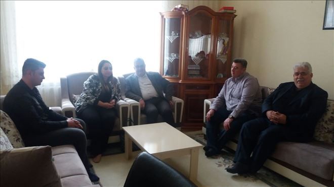 Vali Aykut Pekmez Zeytin Dalı Harekâtında Yaralanan Uzman Çavuş´u Ziyaret Etti
