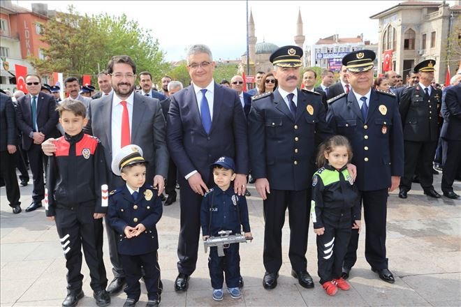 Türk Polis Teşkilatının 173. Kuruluş Yıl Dönümü Aksaray´dada kutlandı