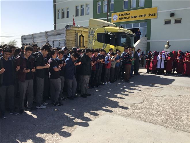 Asımın Nesli´nden Afrin´e Bir TIR Yardım