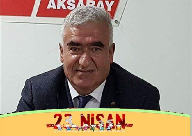 Kaşlı  23 Nisan ulusal egemenlik ve çocuk bayramı mesajı yayınladı