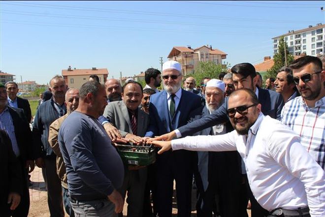 Aksaray´a  Yeni Bir Külliye Daha Kazandırılıyor