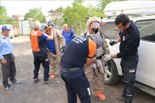 Aksaray Şifahane Mahallesinde Zehirli Gaz Sızıntısı