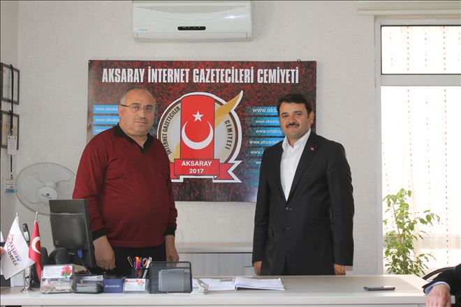 Milletvekili A.Adayı Yaşar Avcu Cemiyetimizi Ziyaret Etti.