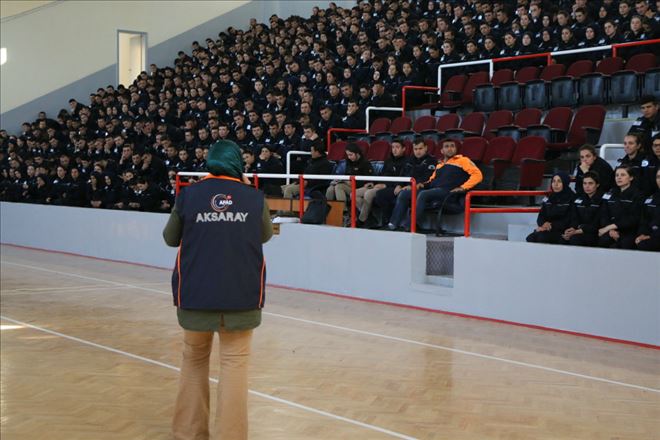 Aksaray AFAD İl Müdürlüğü Eğitimlerini Sürdürüyor 