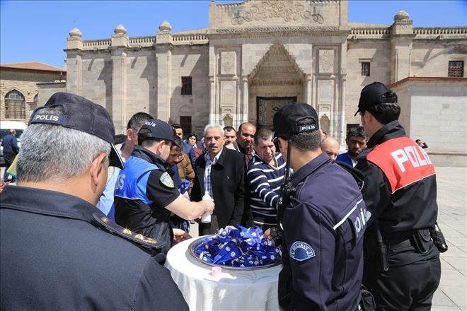 Türk Polis Teşkilatının 173. Kuruluş Yıldönümü kutlanıyor