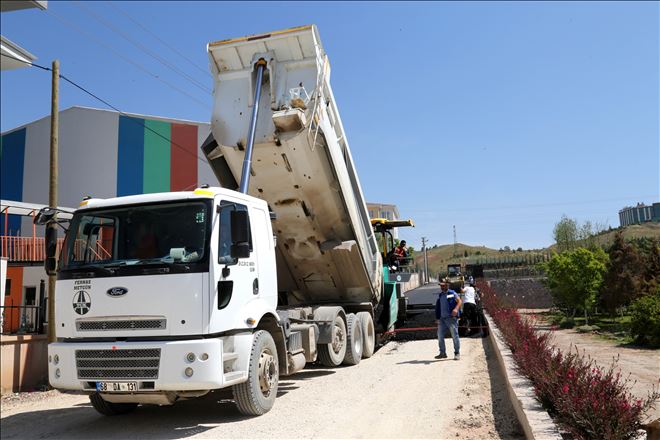 Aksaray Belediyesi Çalışmalarıyla Şehri Şantiyeye Çevirdi