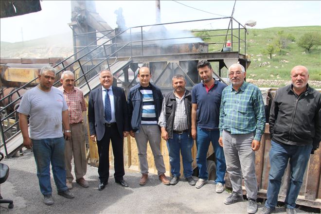 Ortaköy Belediyesi Asfalt Sezonunu Açtı 