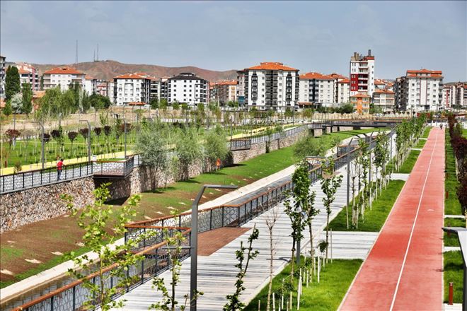 Gençlik Parkı Aksaray´ın Yeni Yaşam Merkezi Olacak