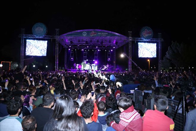 2. Aksaray Gençlik Festivali Sona Erdi