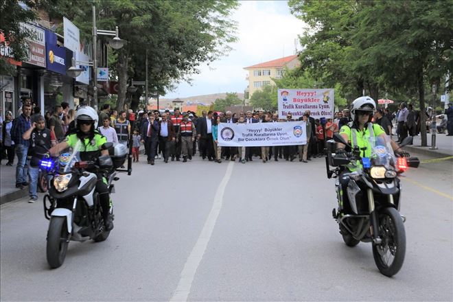 Karayolu Trafik Güvenliği ve Trafik Haftası Kutlandı