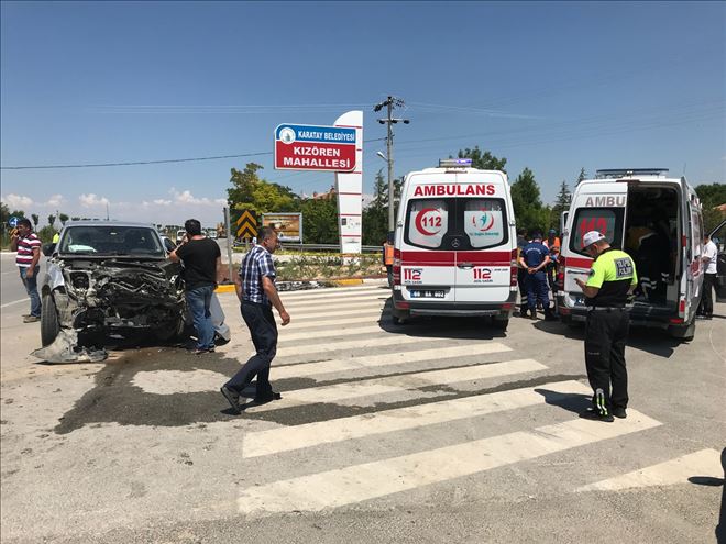 Aksaray Konya Kara Yolunda Kaza;1 Kişi Öldü 1 Kişi Yaralandı