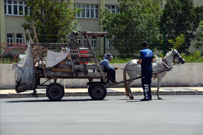 At Arabalarına Yönelik Uygulama Başladı