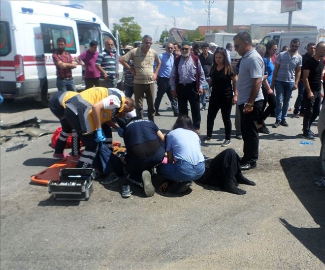 Kırşehir´de Meydana Gelen Kaza´da Aksaray´lı 1 Kişi Öldü