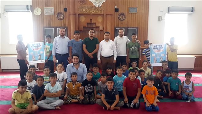 Aksaray Genç MÜSİAD Bu Yaz Camideyim Projesini Hayata Geçirdi