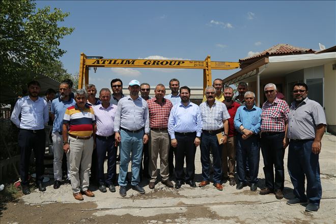 Aksaray Belediyesi 48 Mahallede Anında Hizmet Üretilecek