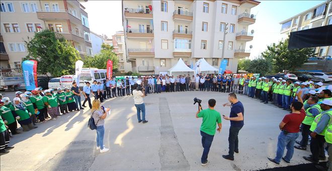 Başkan Mahallemizde, Projesi Devam Ediyor