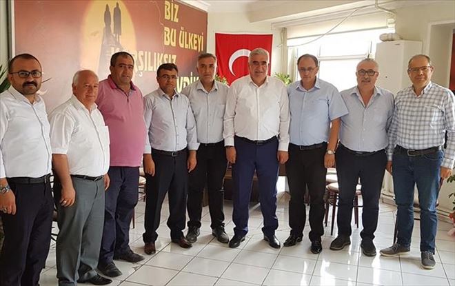 Tarım Platformundan Ramazan Kaşlı´ya Hayırlı Olsun Ziyareti