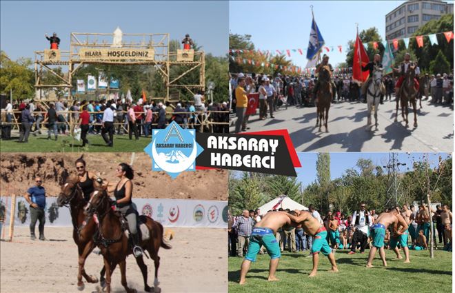 Aksaray´da Bir Festival Oldu, Pir Festival Oldu