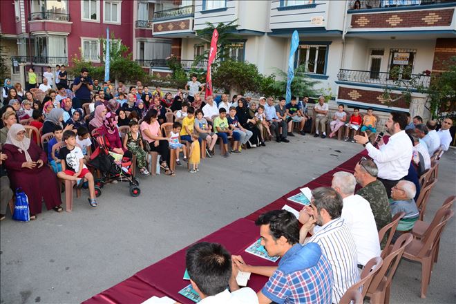 Belediye Tüm Ekipleriyle Meydan Mahallesindeydi