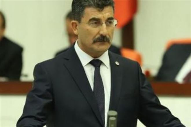 Milletvekili Ayhan Erel Mecliste Sorunları dile getirdi.