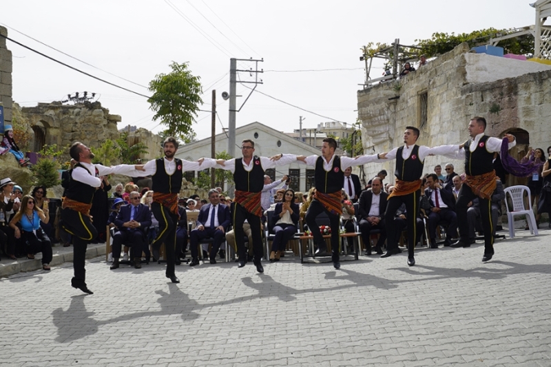 Kapadokya İmece Festivali Nevşehir Mustafapaşa’da Gerçekleştirildi